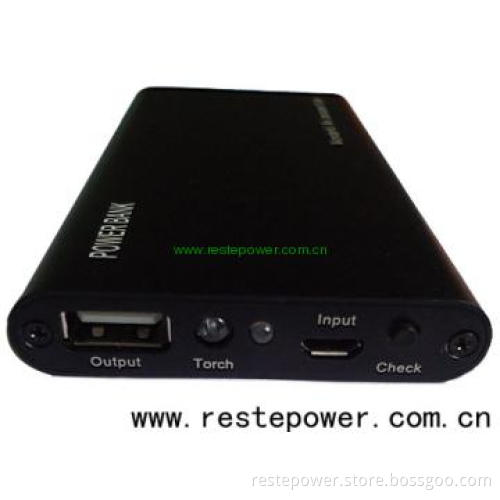5000mAh Mobile Power Charger for iPhone, iPAD